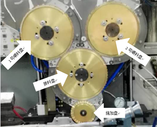 水固件施加机构
